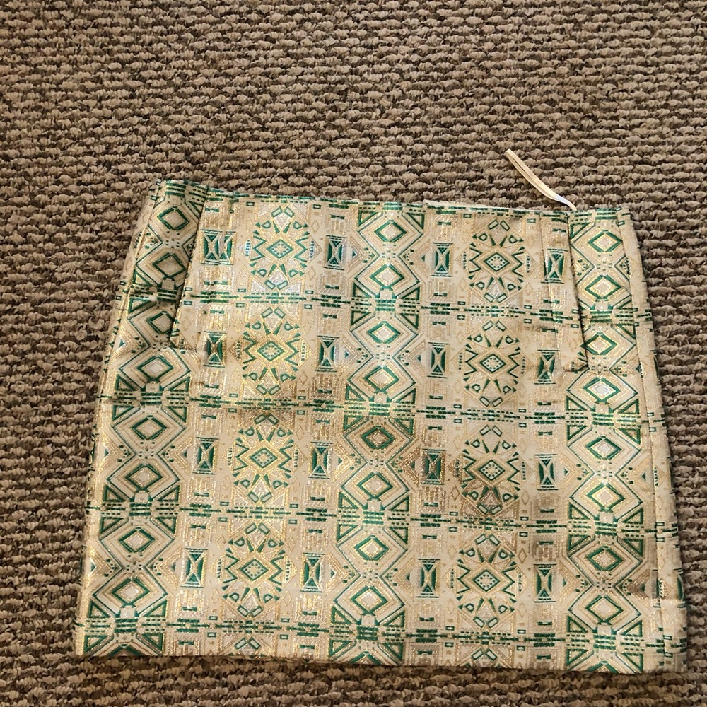 JCrew mini skirt